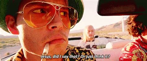 Fear And Loathing In Las Vegas GIF .